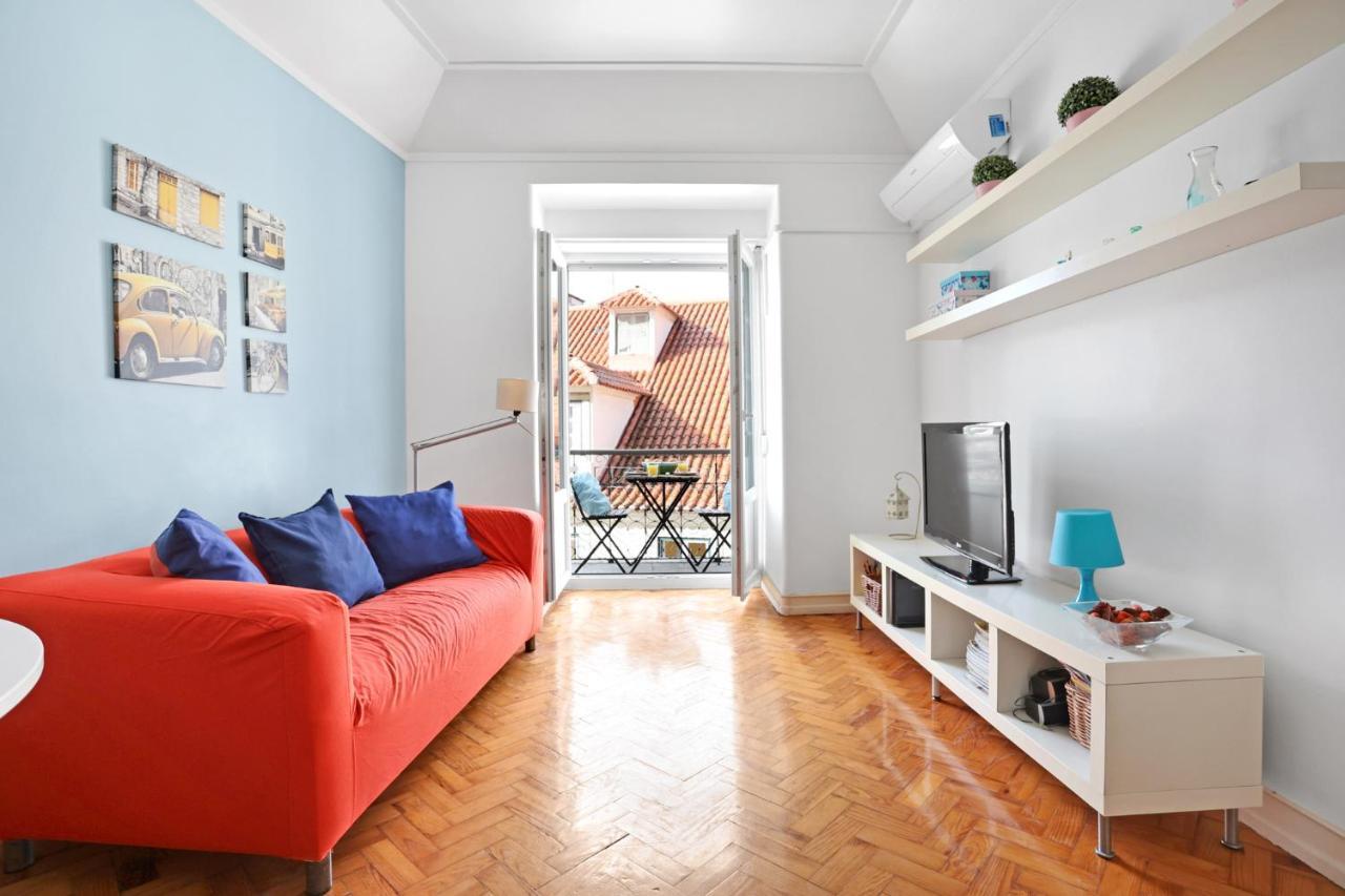 Castelo Apartment - Beautiful Balcony View Lisboa Dış mekan fotoğraf